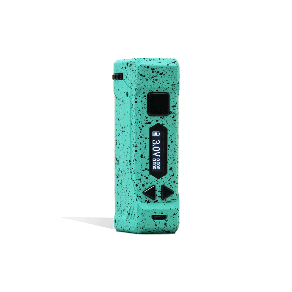 Yocan Wulf Uni Pro 510 Battery Mod – 650mAh | Teal/Black Spatter