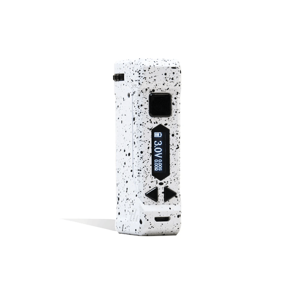 Yocan Wulf Uni Pro 510 Battery Mod – 650mAh | White/Black Spatter