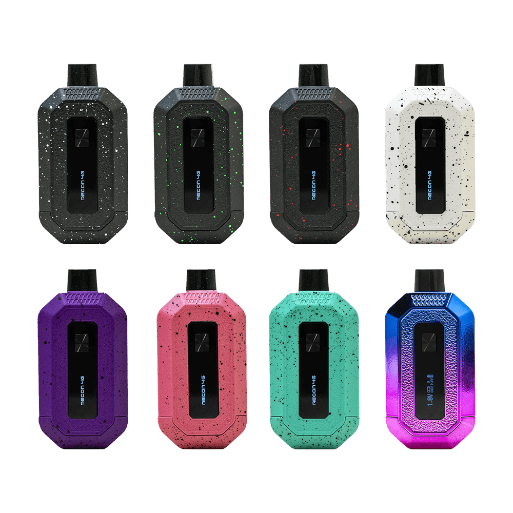 Wulf Recon Dual Cart Series 510 Battery Mod – 9pc Display | Mixed Colors