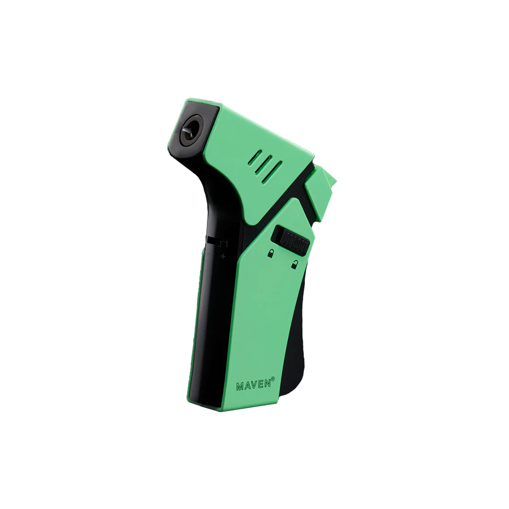 Maven Pro Torch Lighter | Neon Green