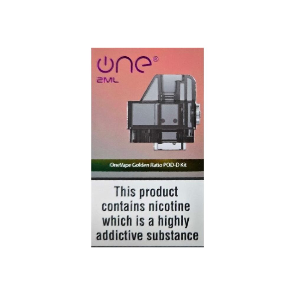 OneVape Golden Ratio Replacement Pod