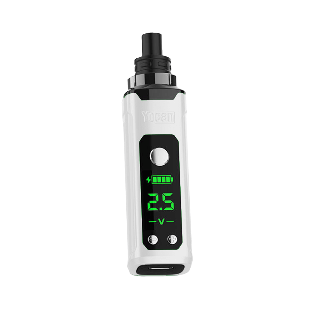 Yocan Nestor Wax Vaporizer | White