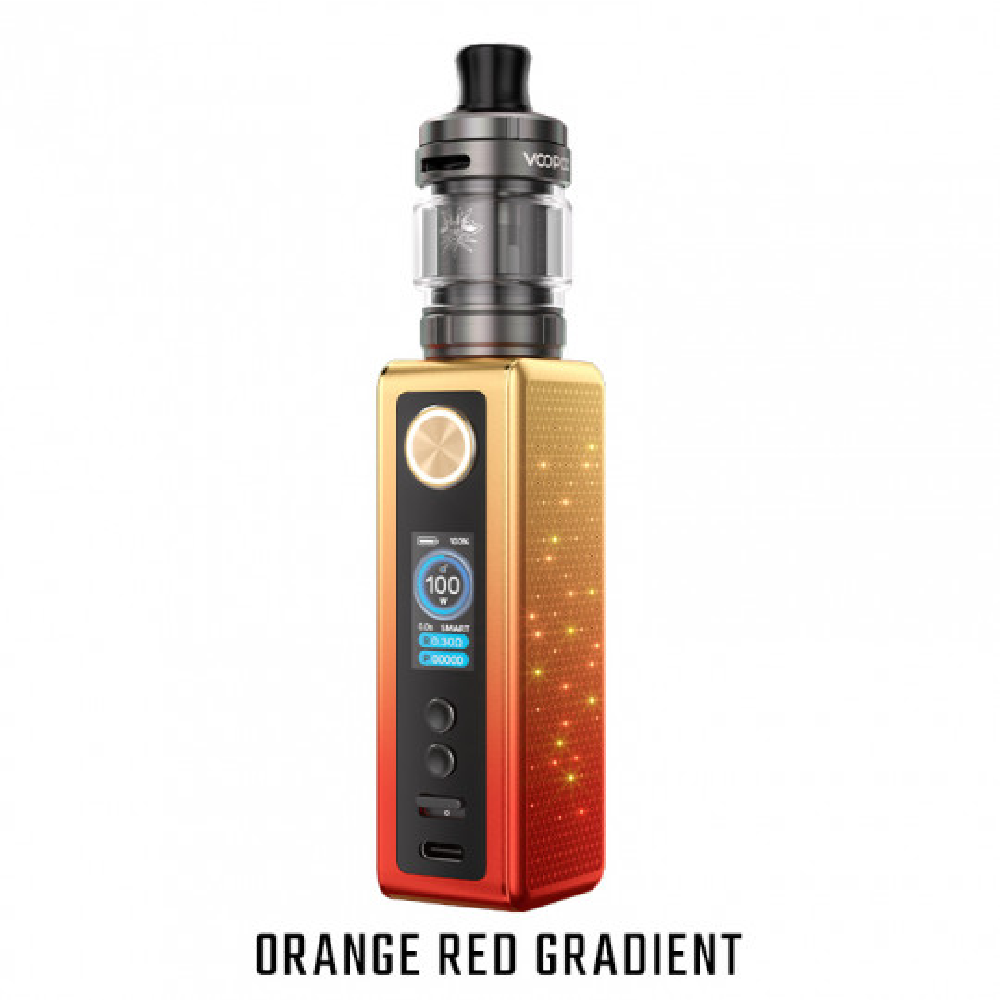 Voopoo Vinci Spark 100 Starter Kit Orange Red Gradient