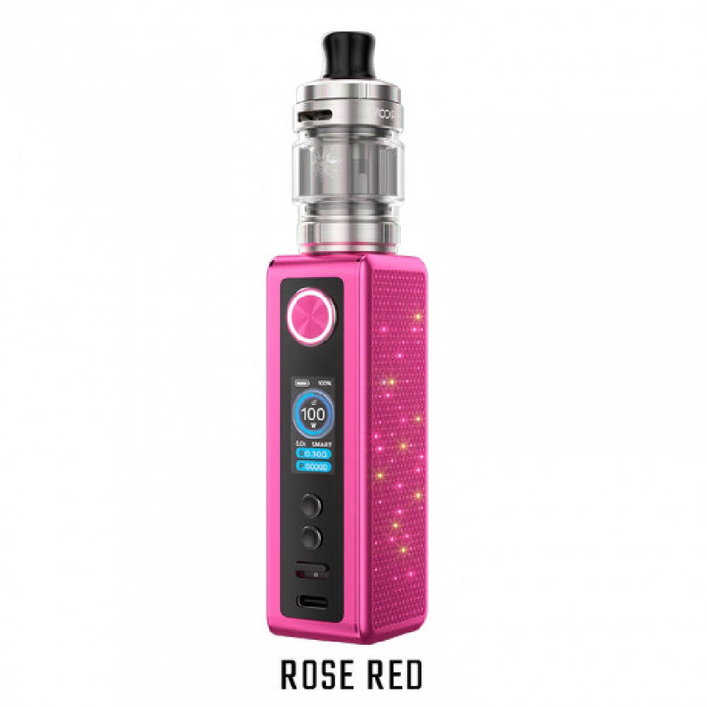Voopoo Vinci Spark 100 Starter Kit Rose Red