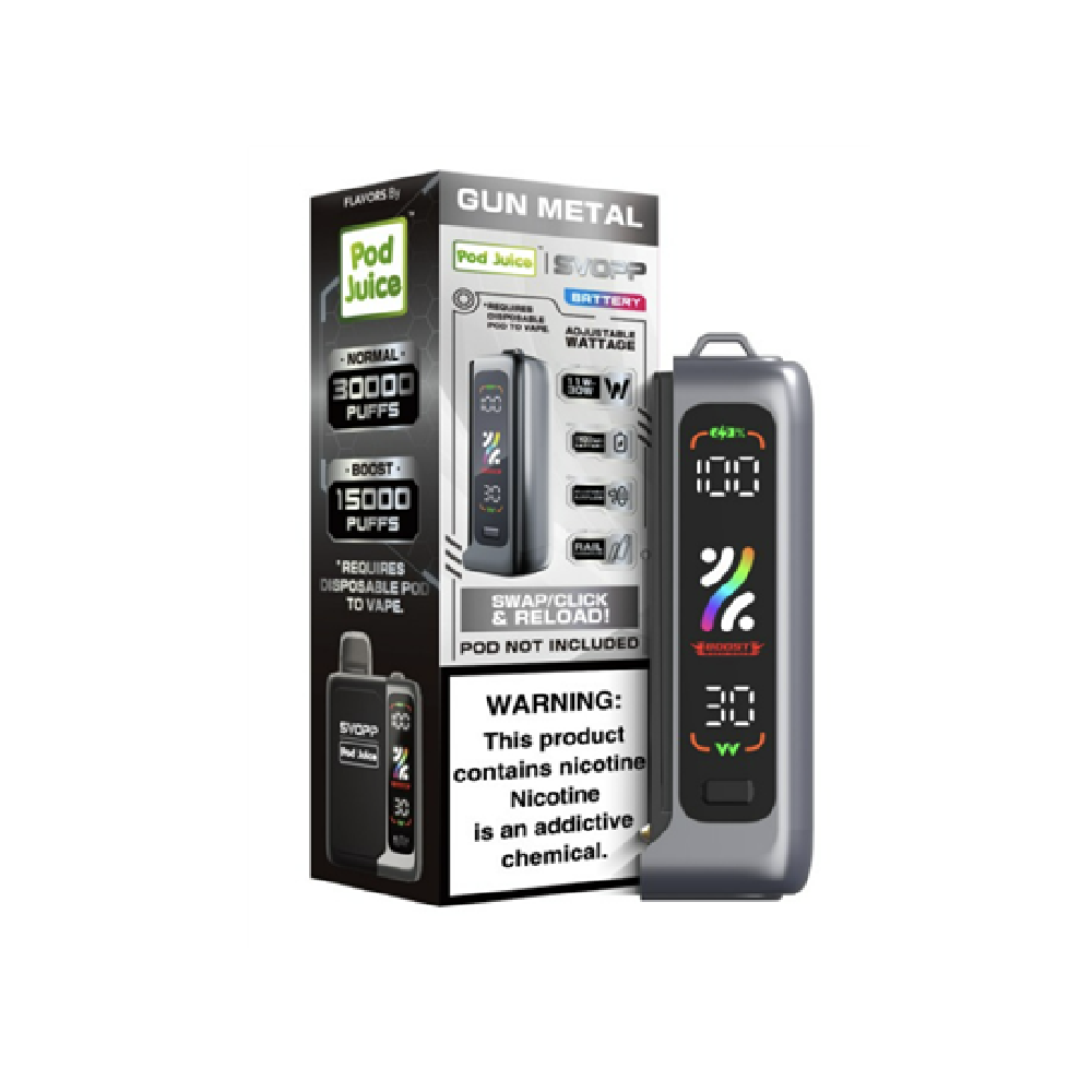 SVOPP 30KPod Juice Edt. Mod Gunmetal