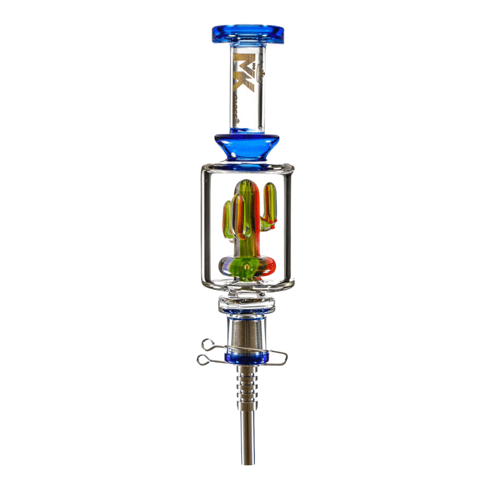 MKGlass (Nectar Collector) MKNC23 – MK100 Cactus Blue