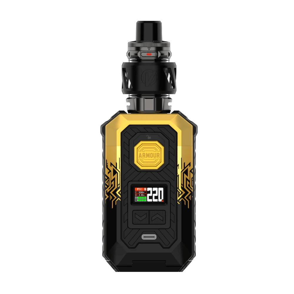 Vaporesso Armour Max CMF iTank T Ver Starter Kit Cyber Gold
