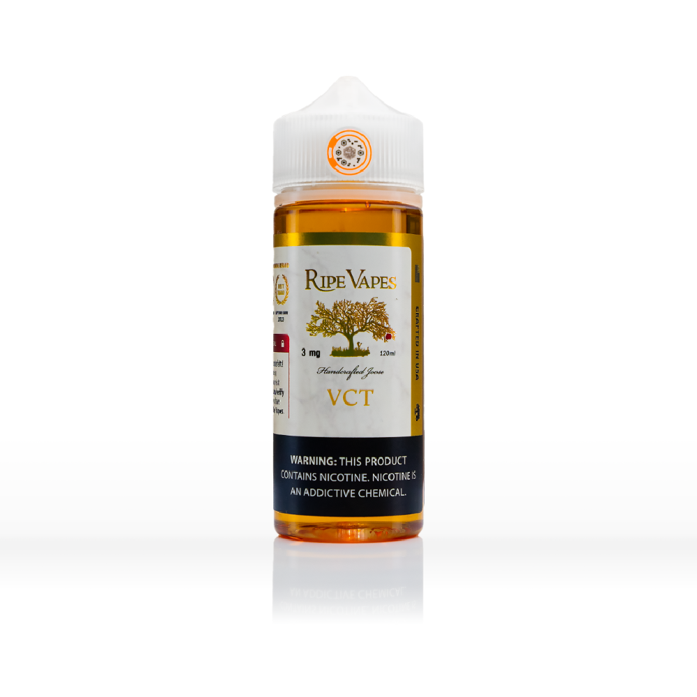 VCT Ripe Vapes 120mL Bottle