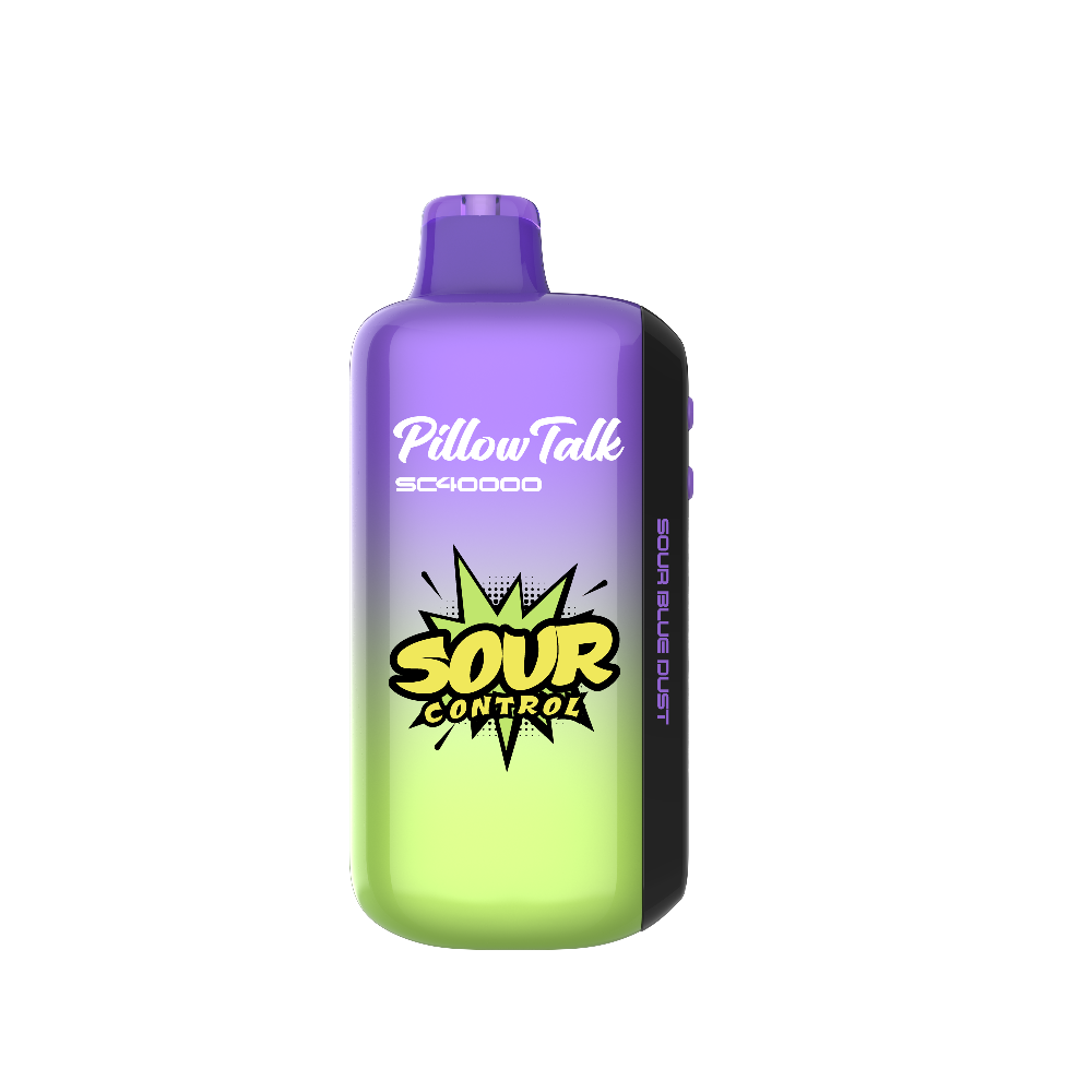 Pillow Talk SC40000 Disposable Sour Blue Dust