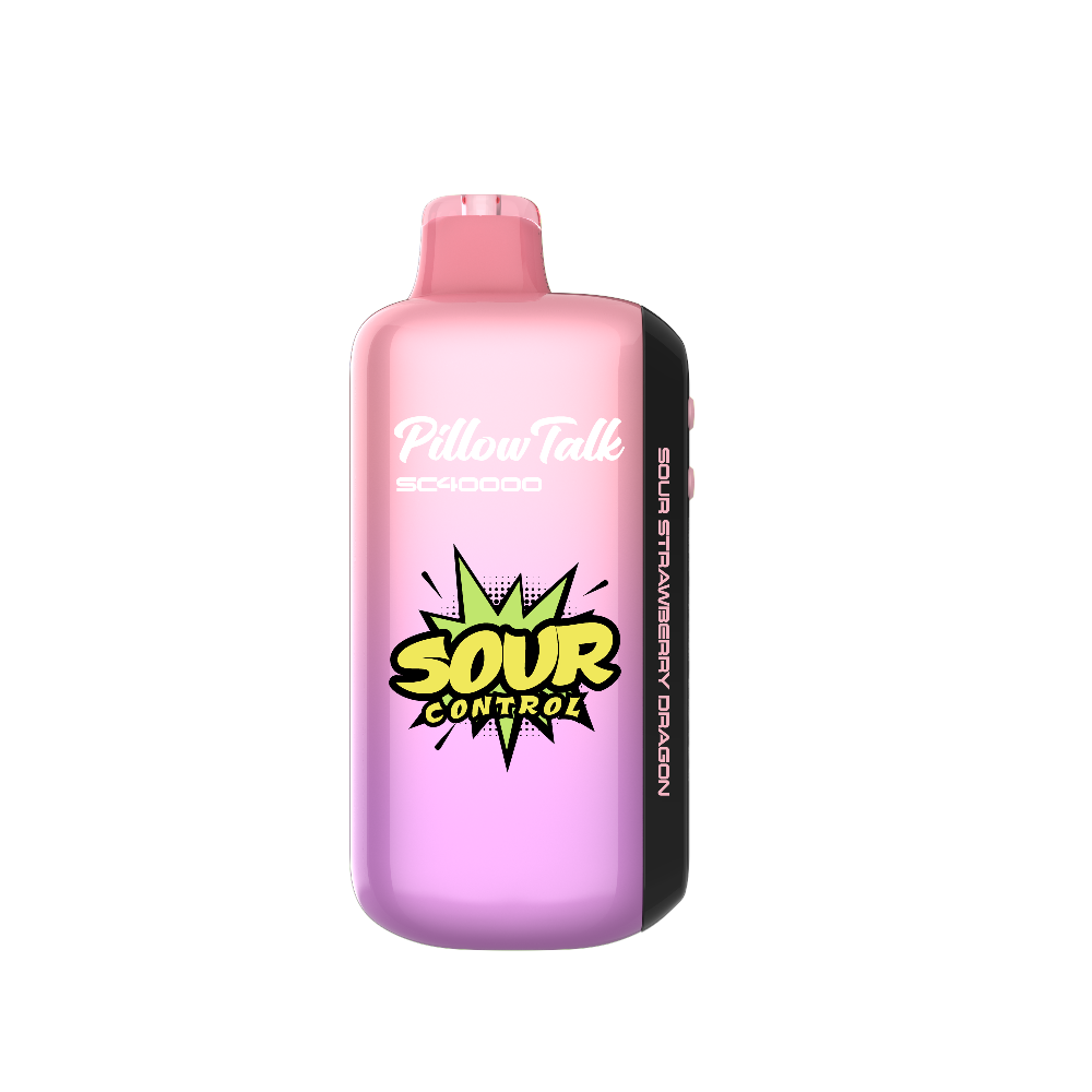 Pillow Talk SC40000 Disposable Sour Strawberry Dragon
