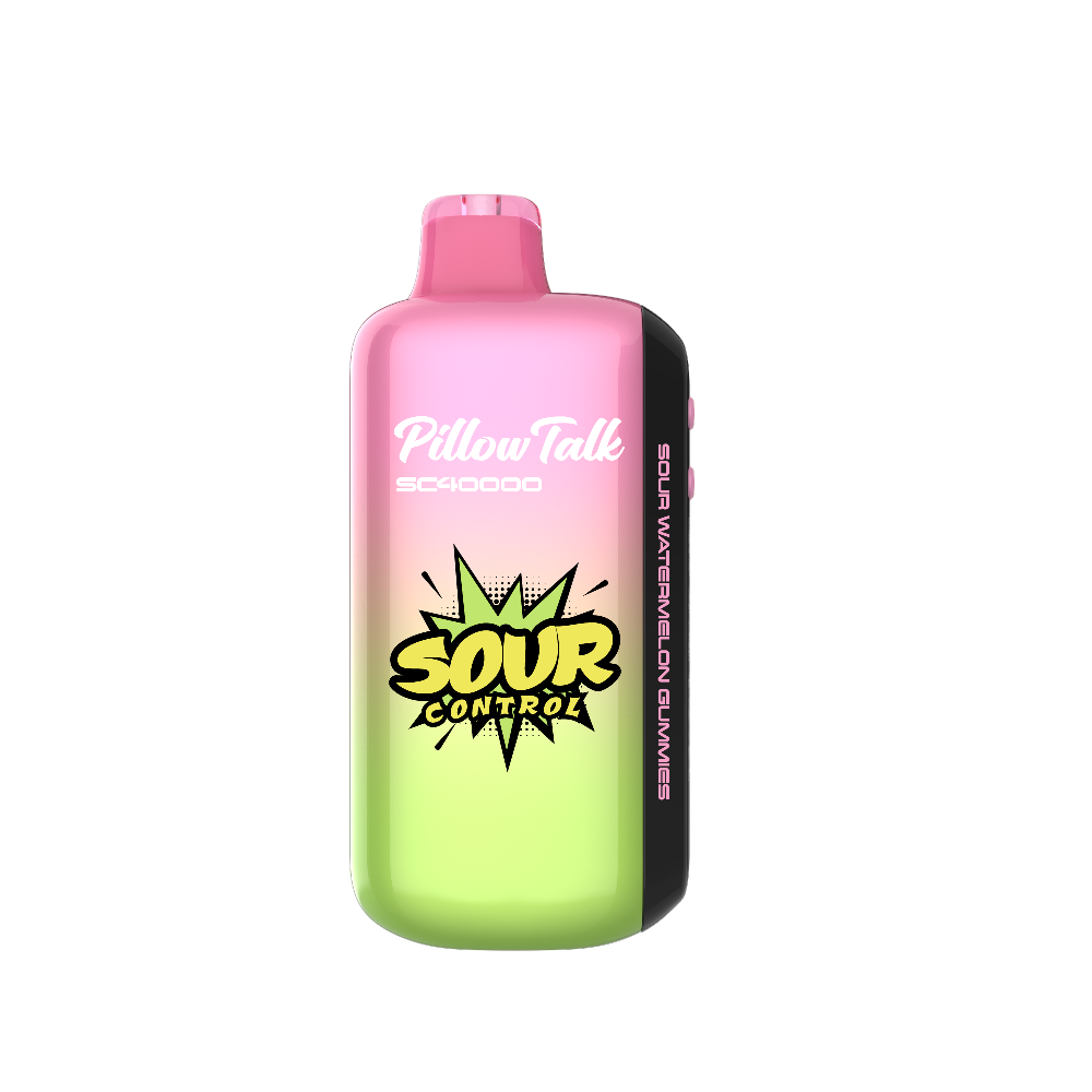 Pillow Talk SC40000 Disposable Sour Watermelon Gummies