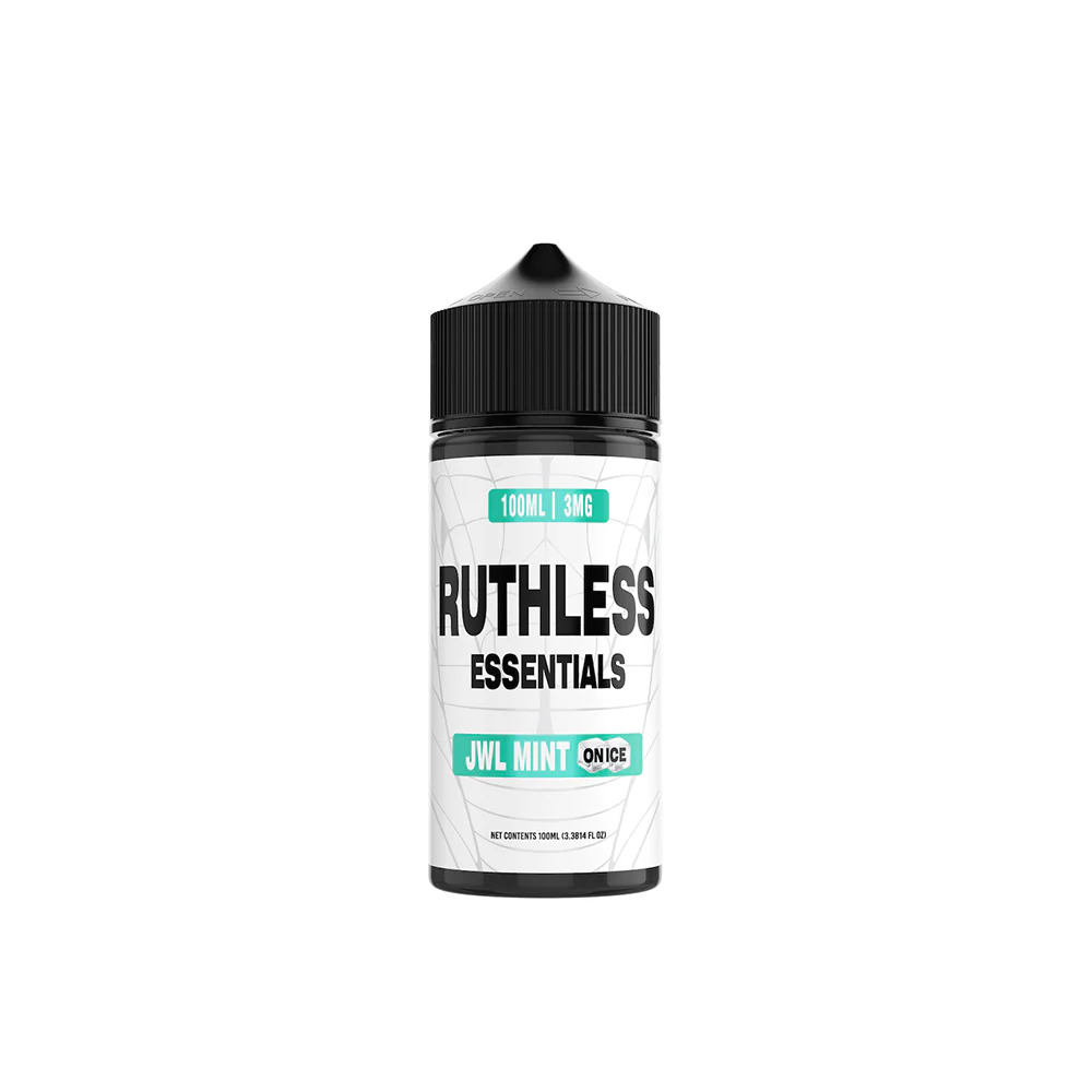 Jwl Mint On Ice Ruthless Essentials 100mL Bottle
