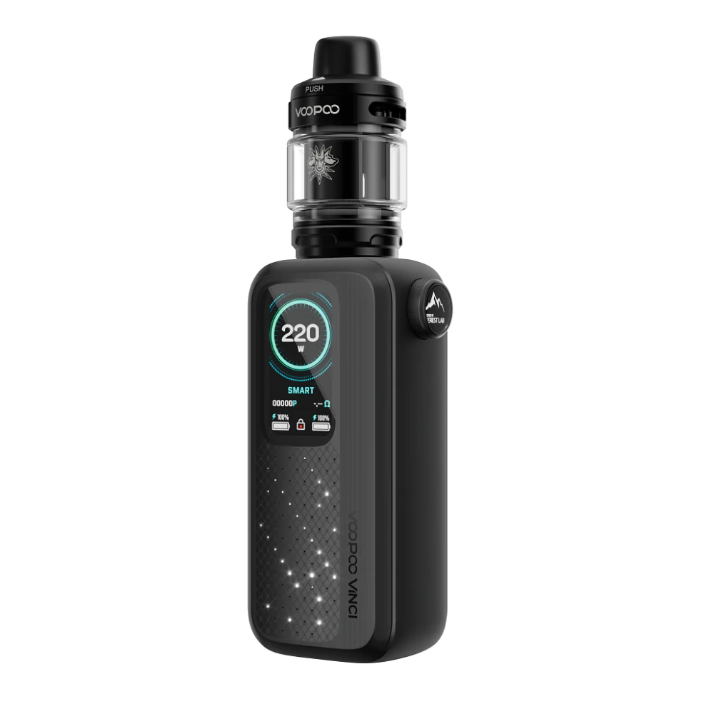 Voopoo VINCI Spark 220 Starter Kit Midnight Black