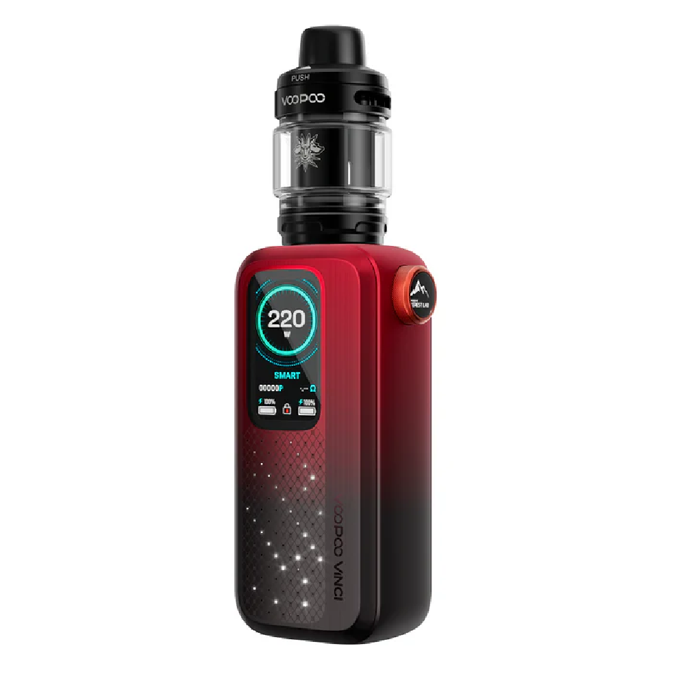 Voopoo VINCI Spark 220 Starter Kit Dark Red