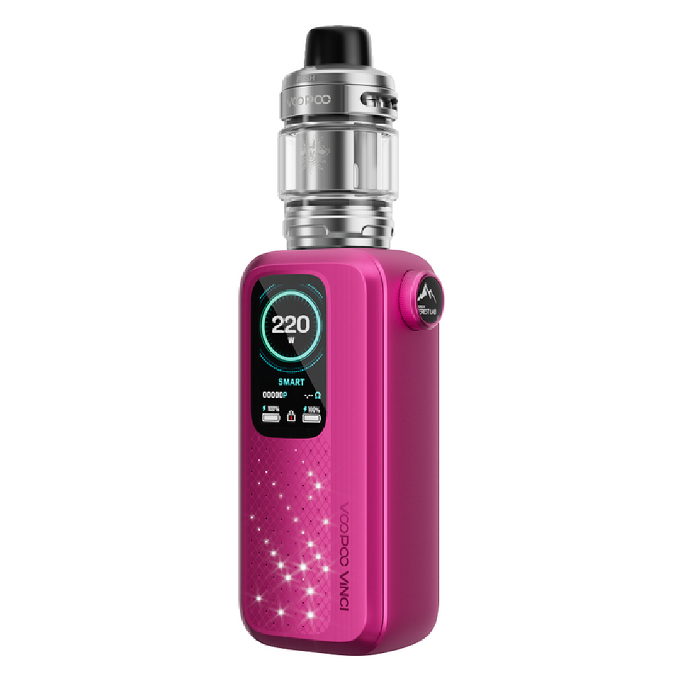 Voopoo VINCI Spark 220 Starter Kit Rose Red