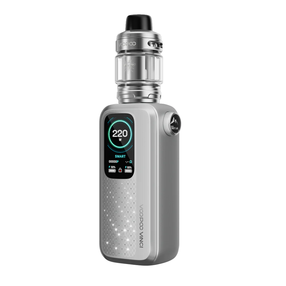 Voopoo VINCI Spark 220 Starter Kit Tech Silver