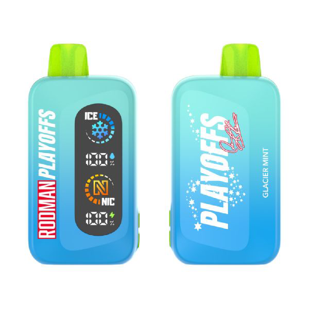 Rodman Playoffs Disposable Glacier Mint