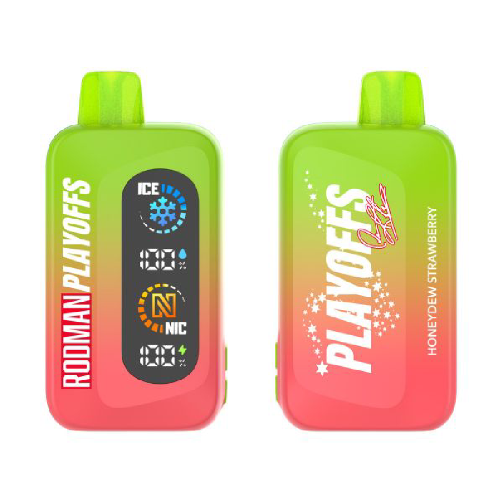 Rodman Playoffs Disposable Honeydew Strawberry