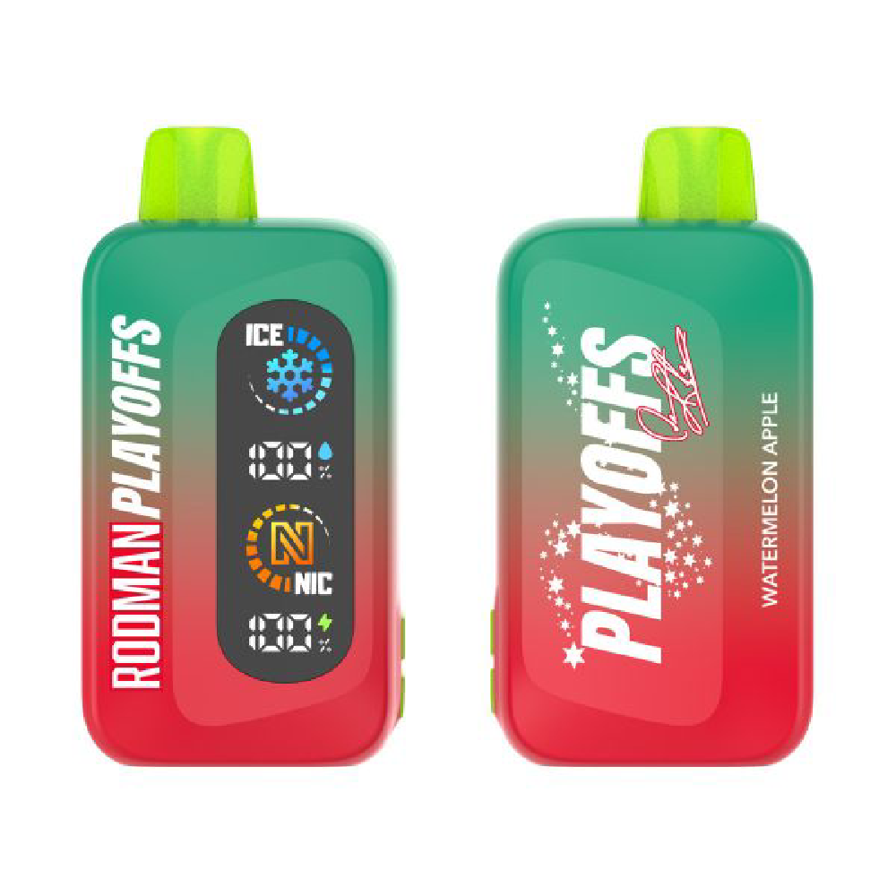 Rodman Playoffs Disposable Watermelon Apple