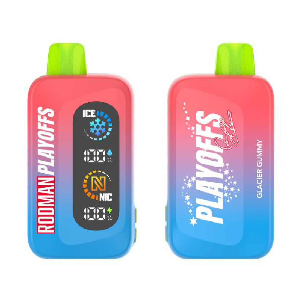 Rodman Playoffs Disposable Glcier Gummy