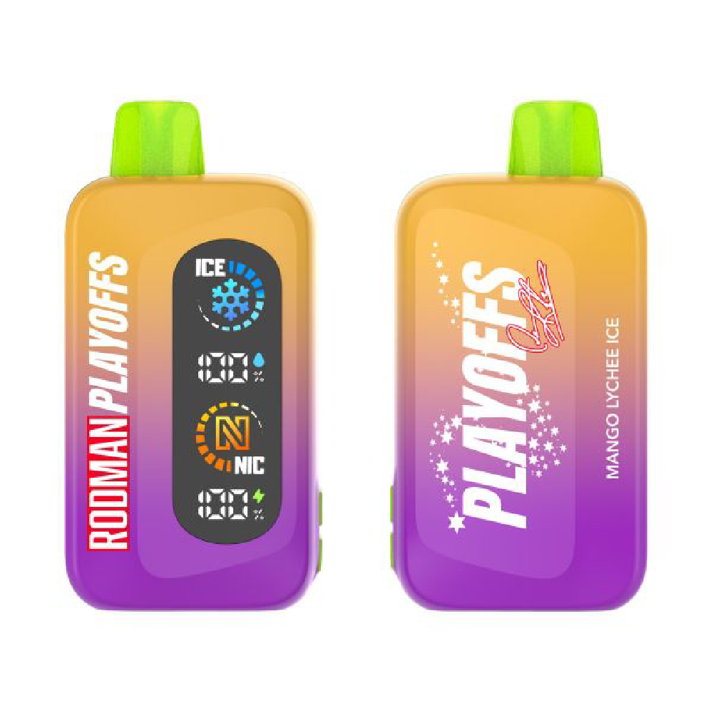 Rodman Playoffs Disposable Mango Lychee Ice