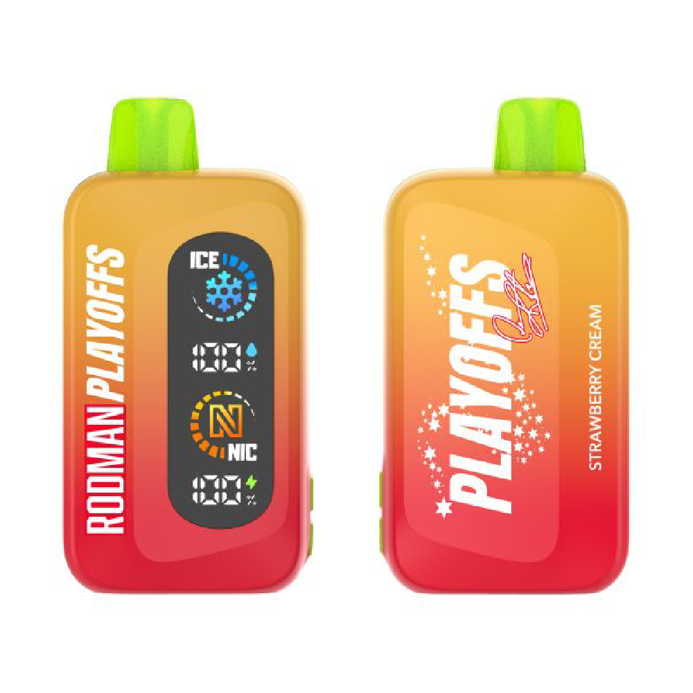 Rodman Playoffs Disposable Strawberry Cream