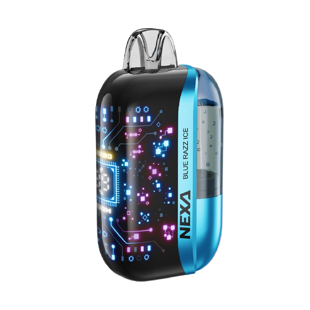 NEXA Ultra 50K Disposable Blue Razz Ice