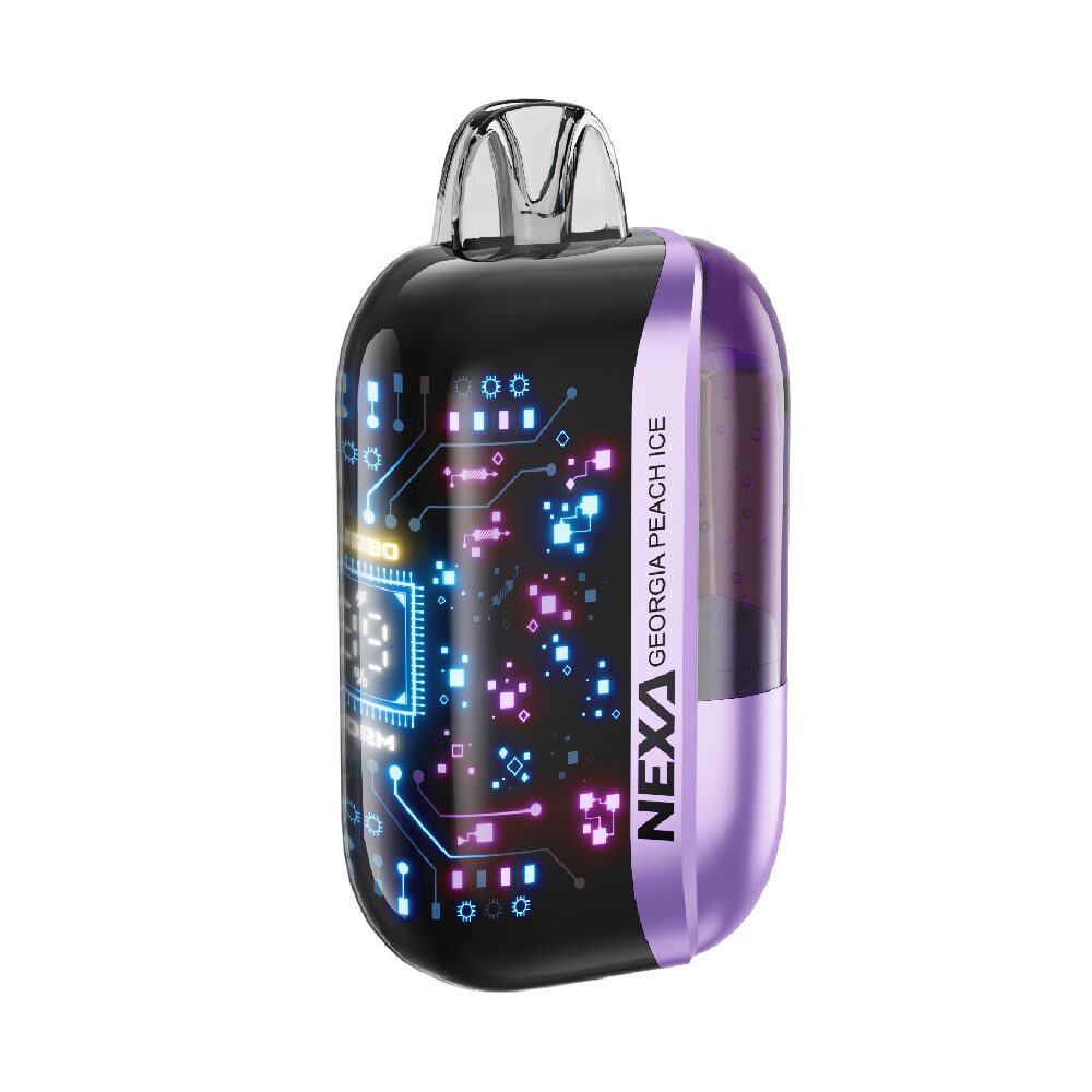 NEXA Ultra 50K Disposable Georgia Peach Ice