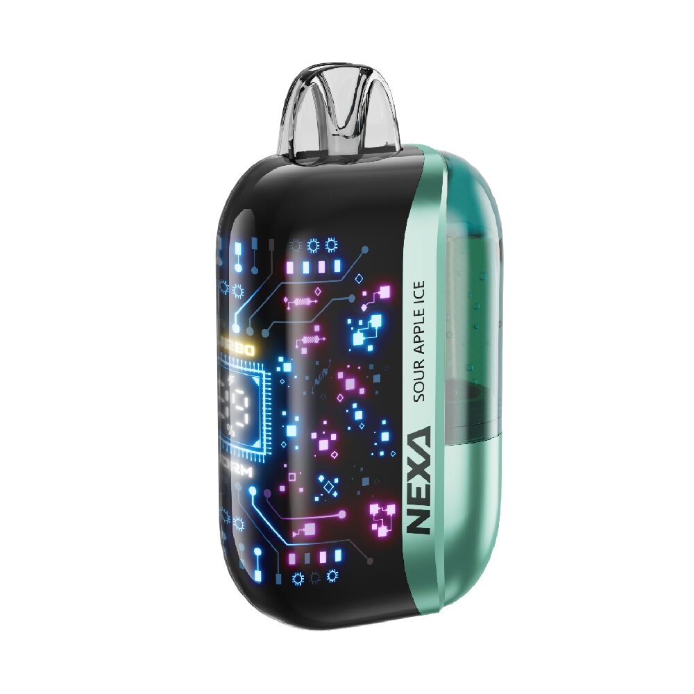 NEXA Ultra 50K Disposable Sour Apple Ice