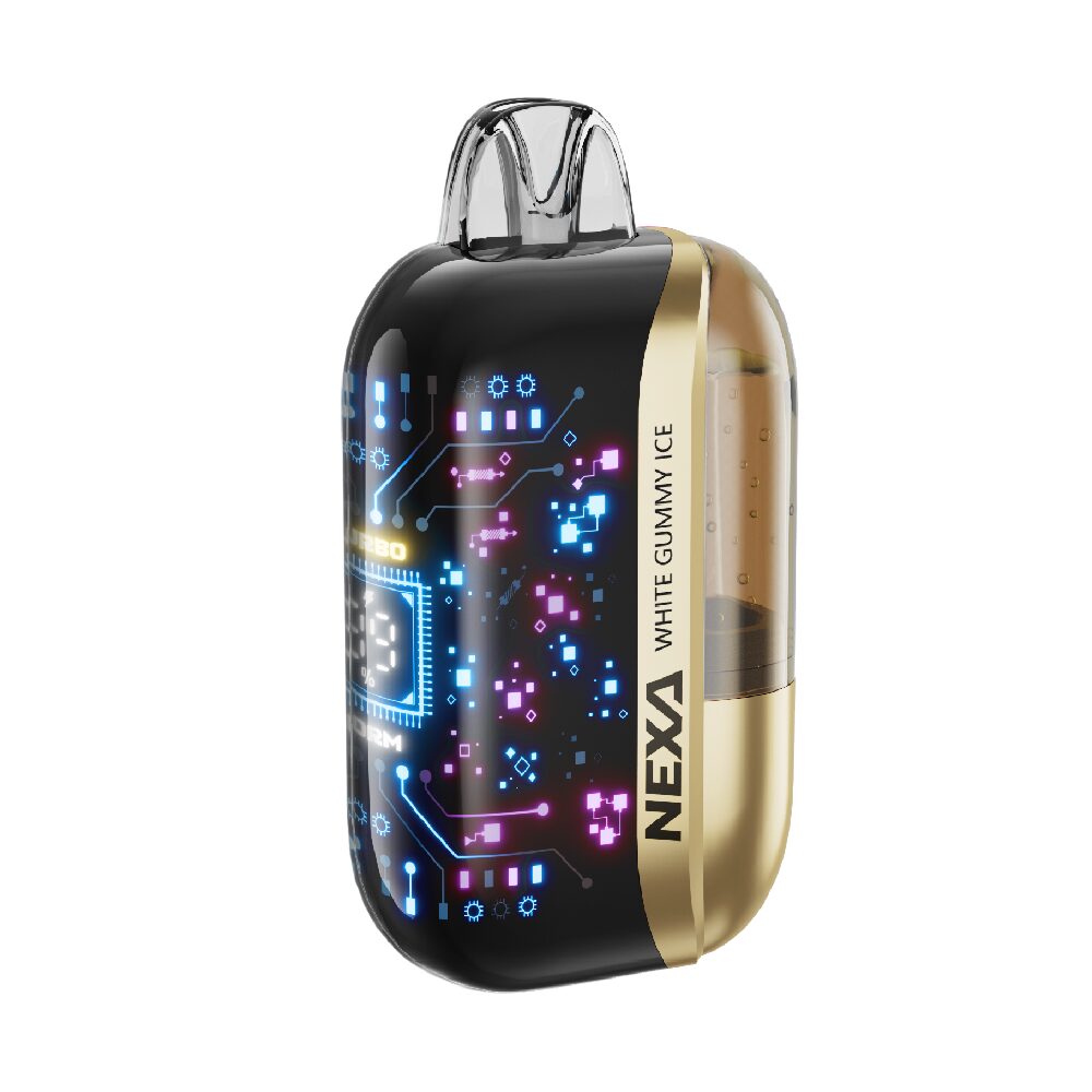 NEXA Ultra 50K Disposable White Gummy Ice