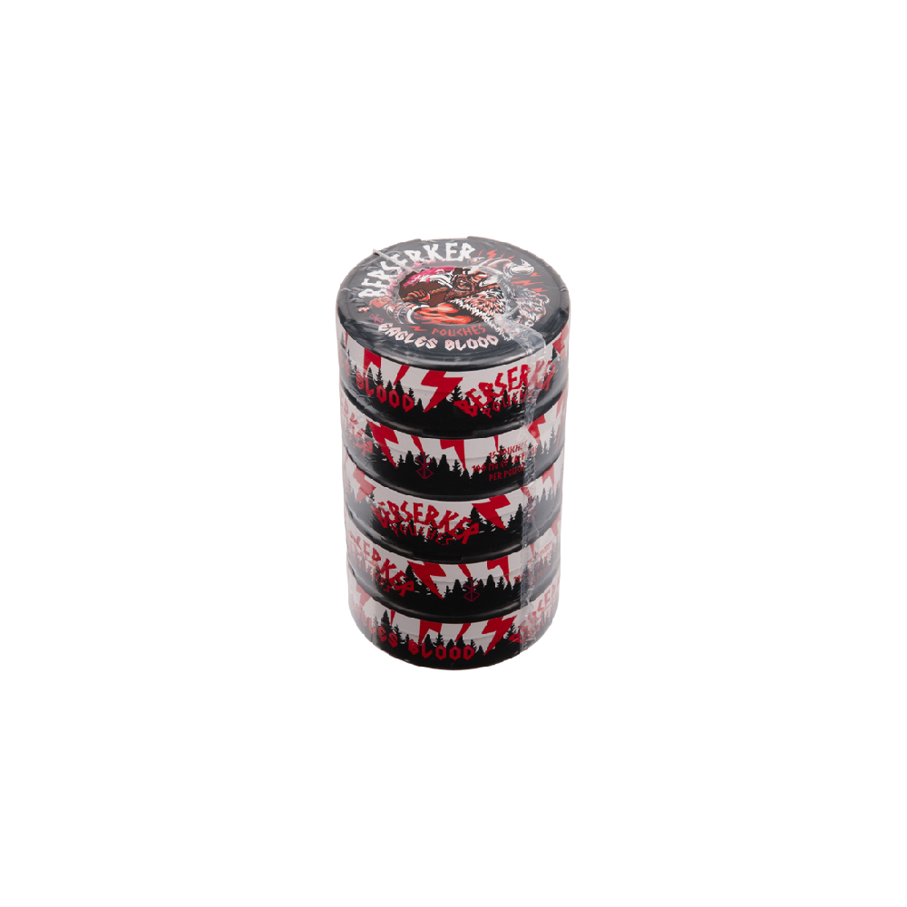 Berserker (Caffeine Pouch)(15pc Can)(5pc Display) Eagle's Blood