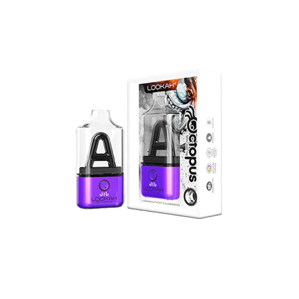Lookah (Wax Vaporizer) Octopus E-Rig