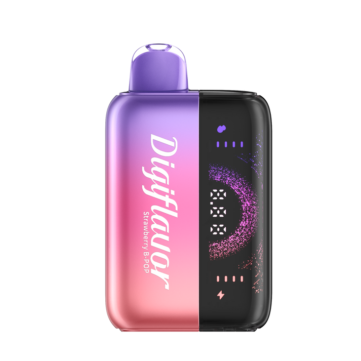 Geek Bar Digi Flavor BRK Disposable + Power Dock strawberry b-pop