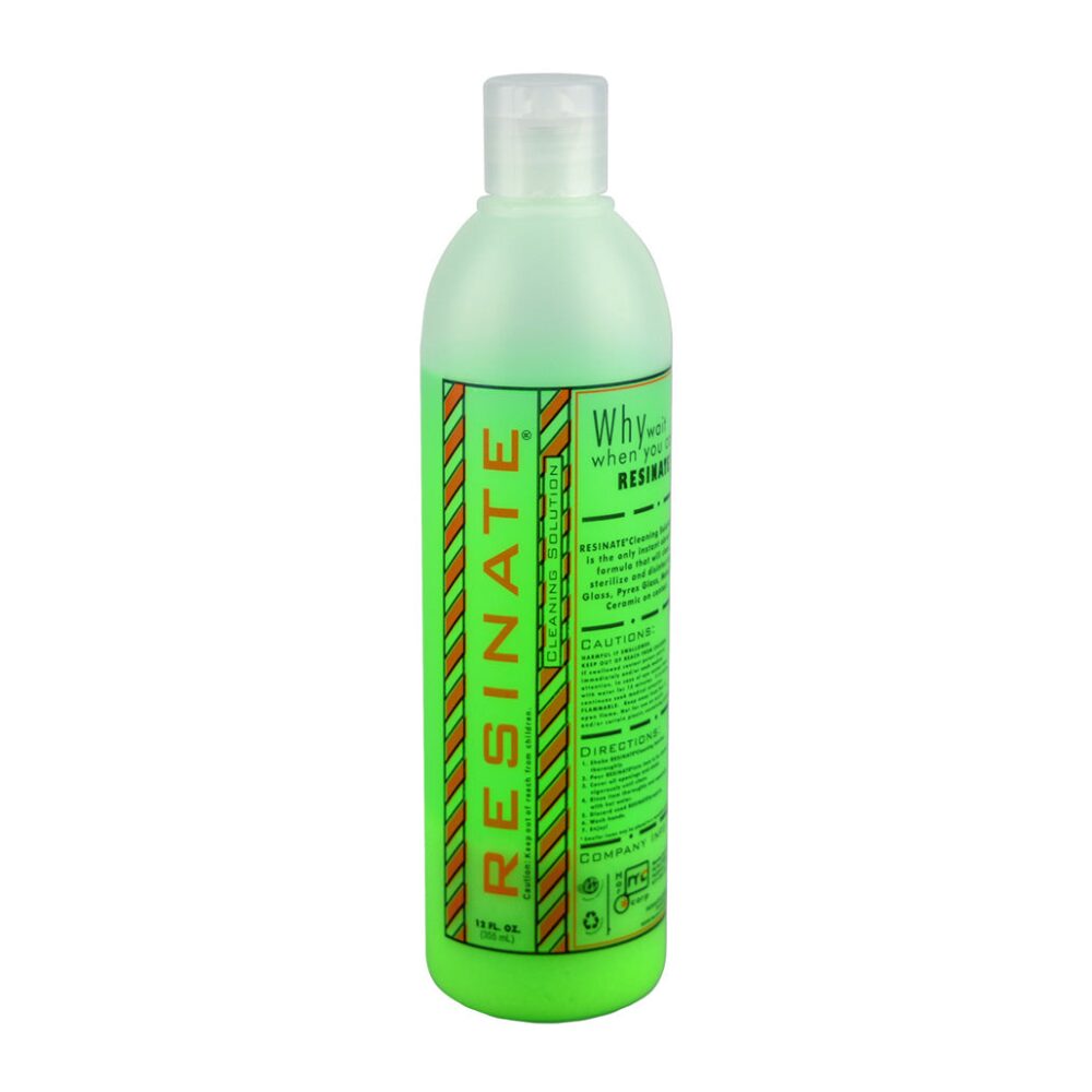 Resinate (Accessories) Liquid Cleaning Solution 355mL 12oz Green