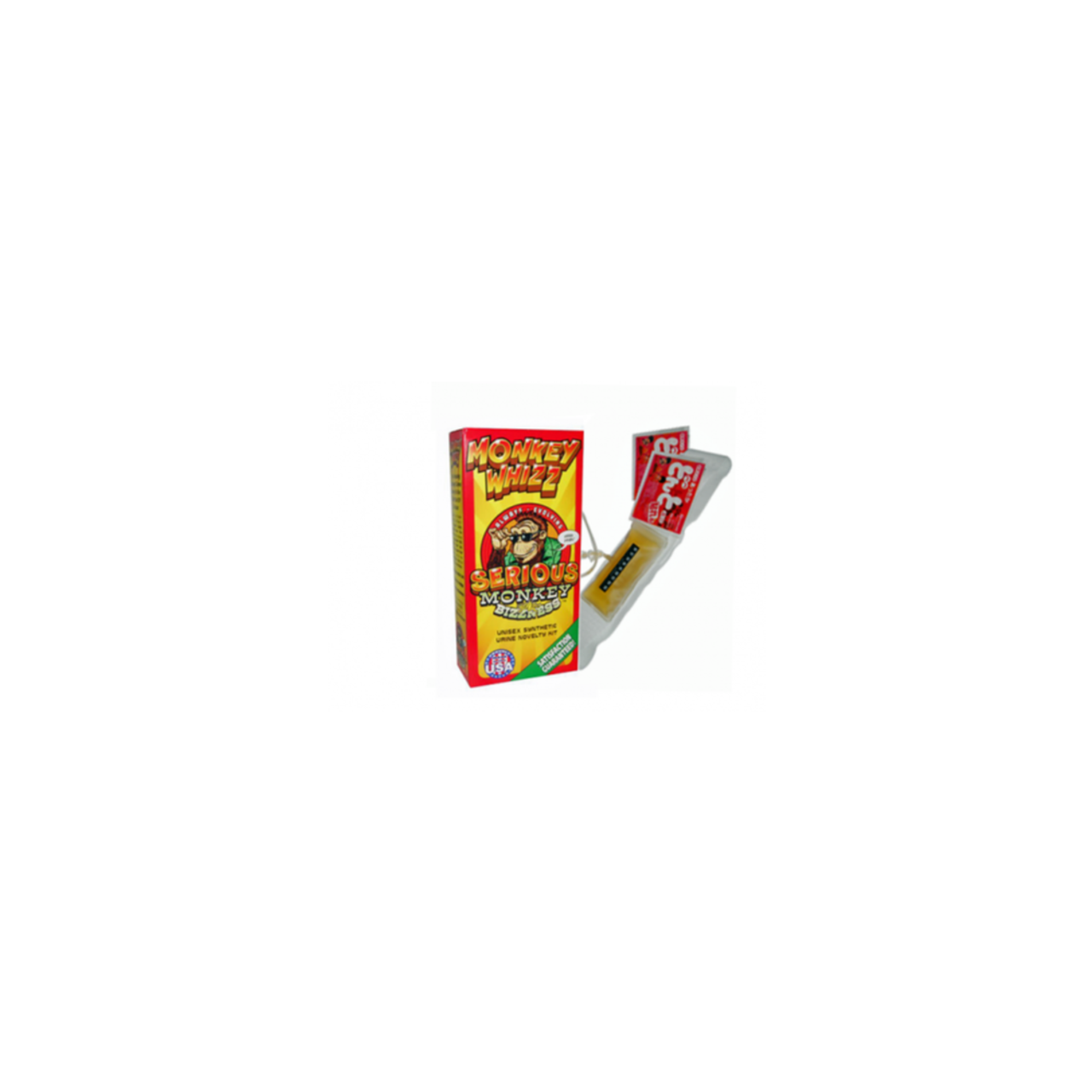 Serious Monkey Bizzness (Synthetic Urine) Monkey Whizz Kit 3.5oz