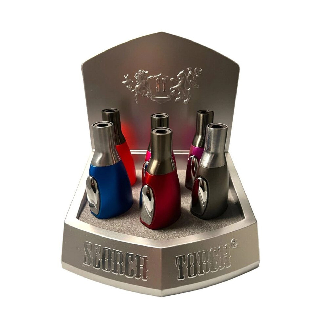 Scorch Torch (DSPLY 6pc)(Lighter) No. 61312 Group Photo
