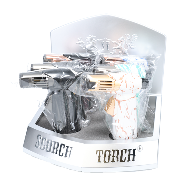 Scorch Torch (DSPLY 6pc)(Lighter) No. 61732 packaging