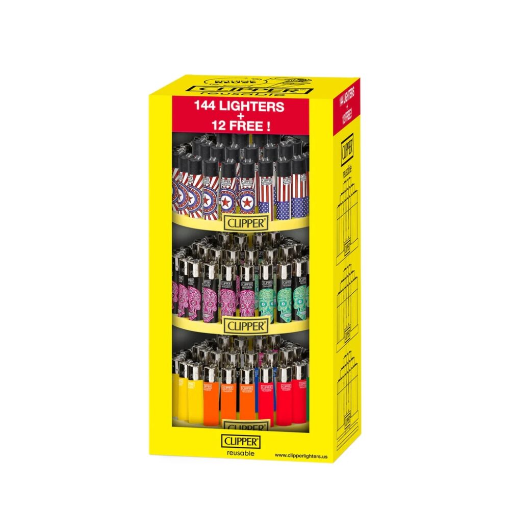 Clipper (DSPLY 144pc)(Lighter)