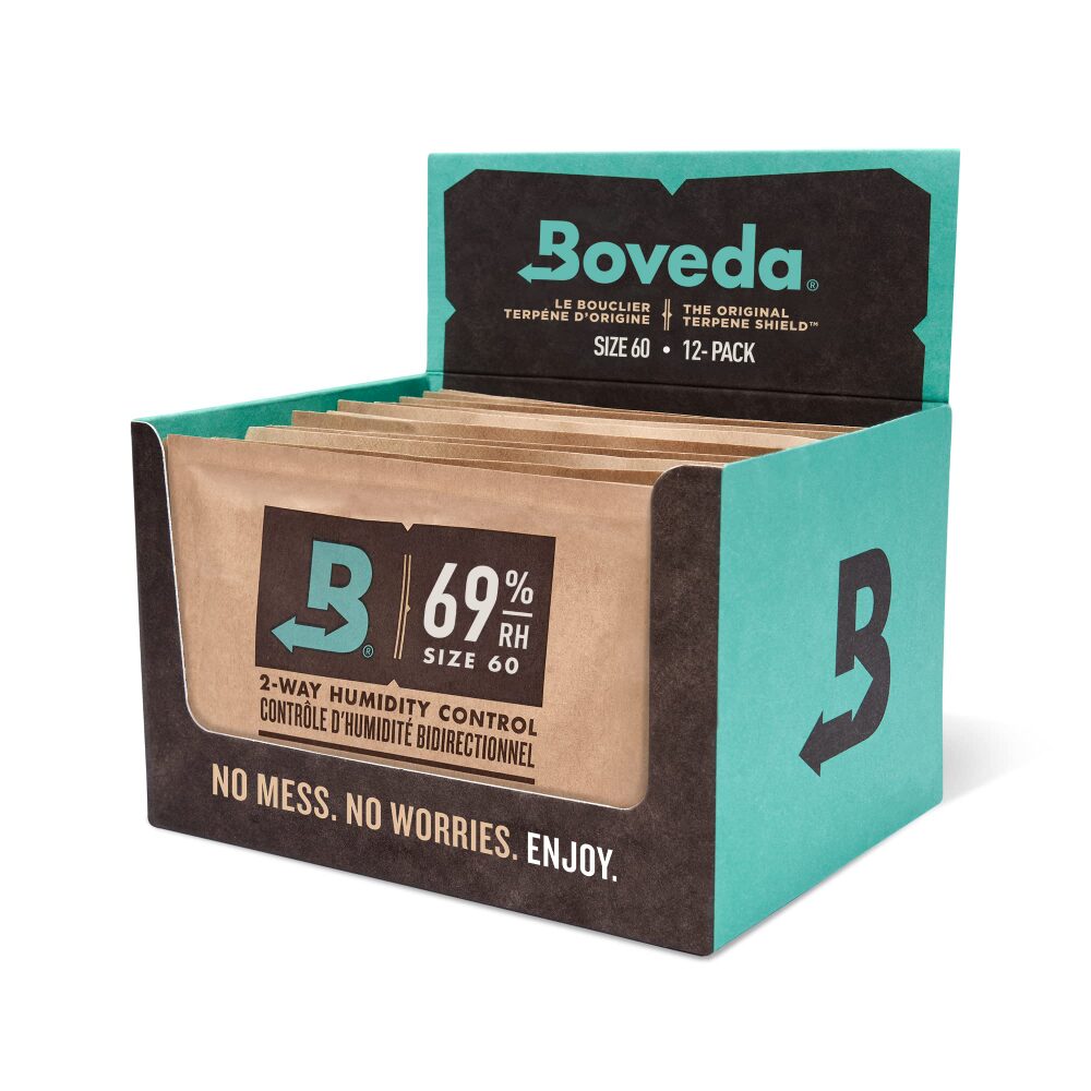 Boveda (DSPLY 12pc)(Accessories) B69 Cannabis ReFresh packaging