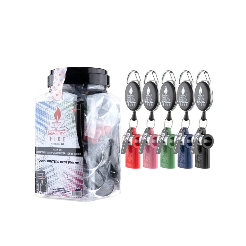 EZ Splitz (Accessories) Blunt Splitter and Lighter Holder