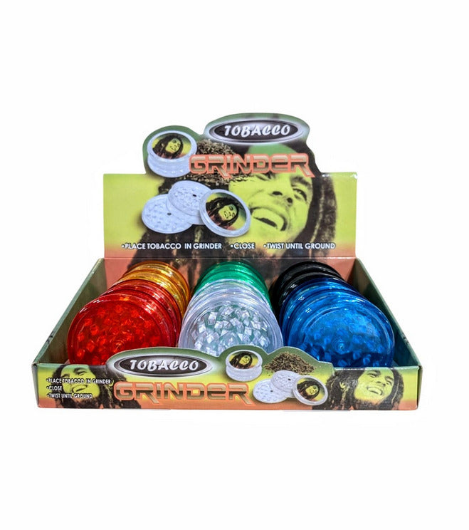 Non branded (DISPLY 12pc)(Grinder)(Plastic) GR50 – Medium