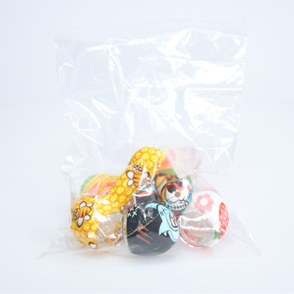 Non branded (Hand Pipe)(5-Pack) SHP5 Mini Silicone Hand Pipe