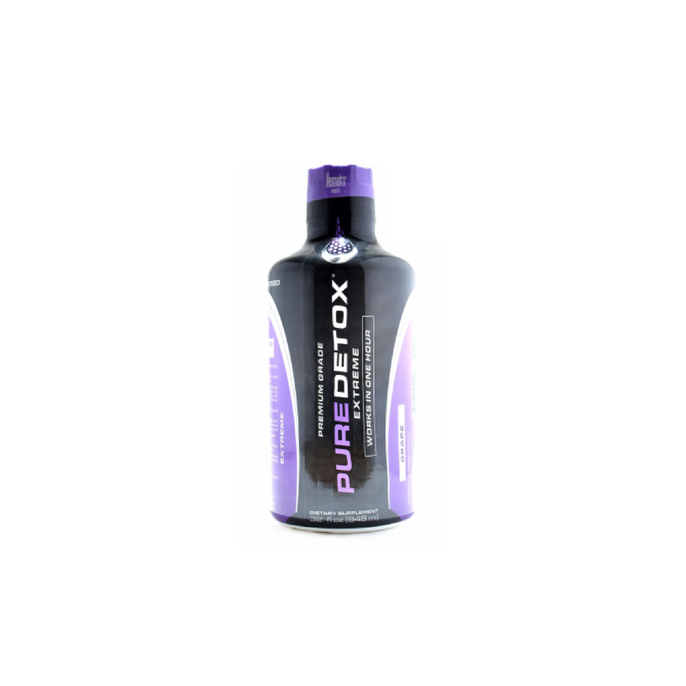 Pure Detox (Liq Supplement) 948mL 32 fl oz grape