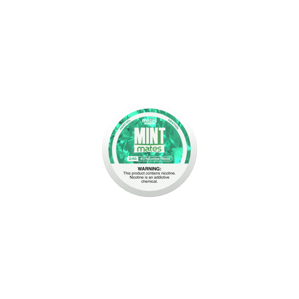 MintMates (DSPLY 5pc)(Nic Mints)(40ct Can)(SAS) Menthol