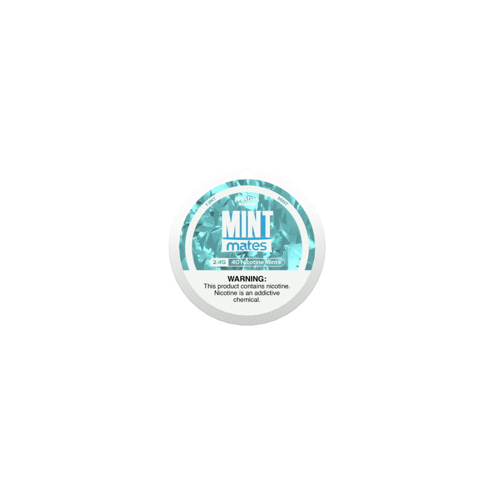 MintMates (DSPLY 5pc)(Nic Mints)(40ct Can)(SAS) Mint