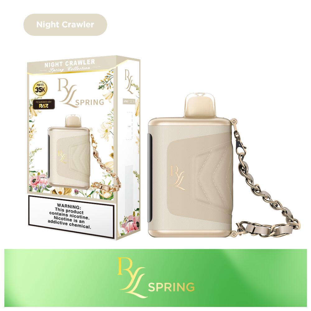 RYL Classic 35k Disposable Night Crawler with packaging