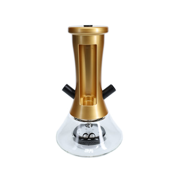 Dkhaan Infinity Portable Hookah Nest gold
