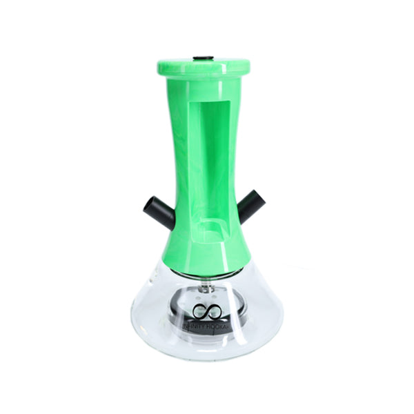 Dkhaan Infinity Portable Hookah Nest green