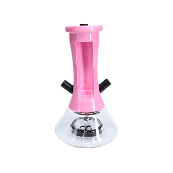 Dkhaan Infinity Portable Hookah Nest pink