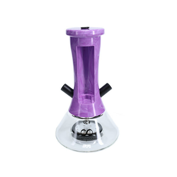 Dkhaan Infinity Portable Hookah Nest purple